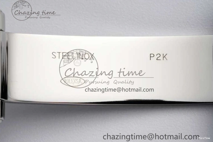 MiroTime 1227 Youthful DateJust 36 SS 116234 VSF 1:1 Best Edition 904L Steel Green Leaf Dial on Jubilee Bracelet VS 2056